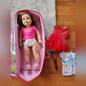 American Girl Truly Me Doll with Accessories